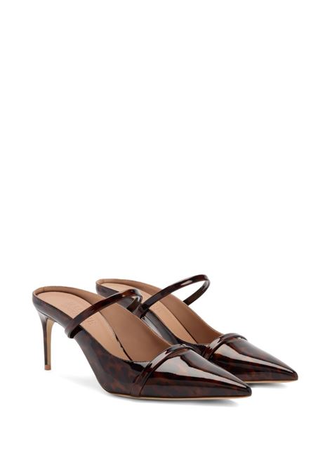 brown aurora 70mm mules malone souliers - women MALONE SOULIERS | AURORA7010BRWN